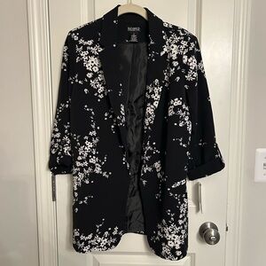 Floral Blazer